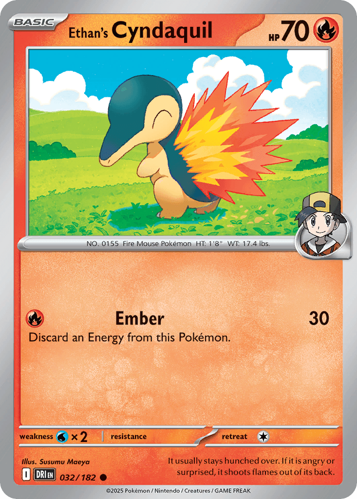 Klarins Feurigel (Ethan's Cyndaquil)
