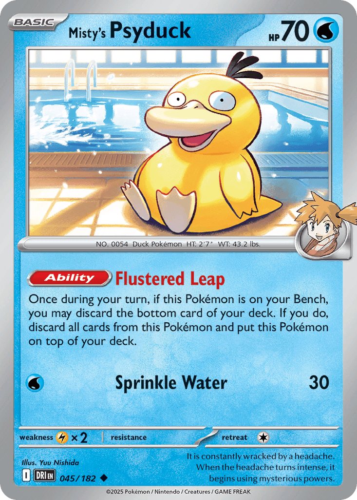 Mistys Enton (Misty's Psyduck)