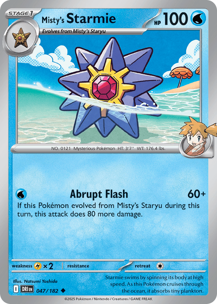 Mistys Starmie (Misty's Starmie)