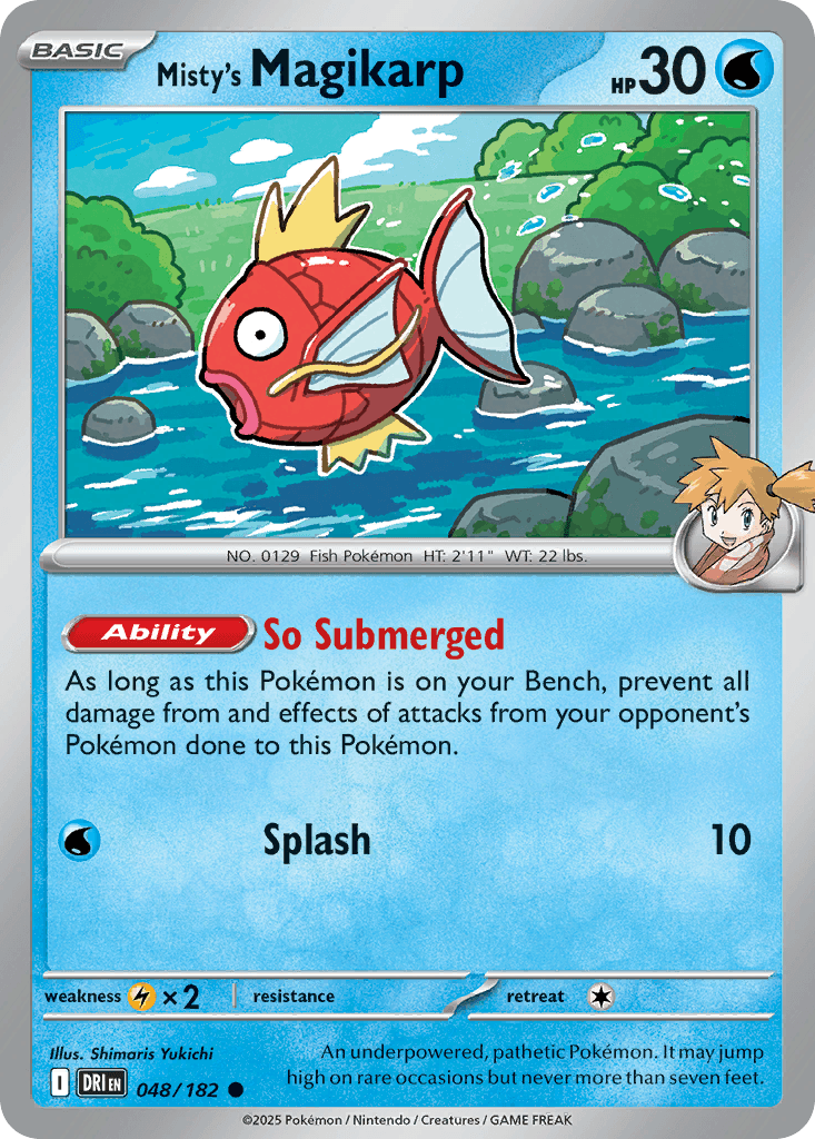 Mistys Karpador (Misty's Magikarp)