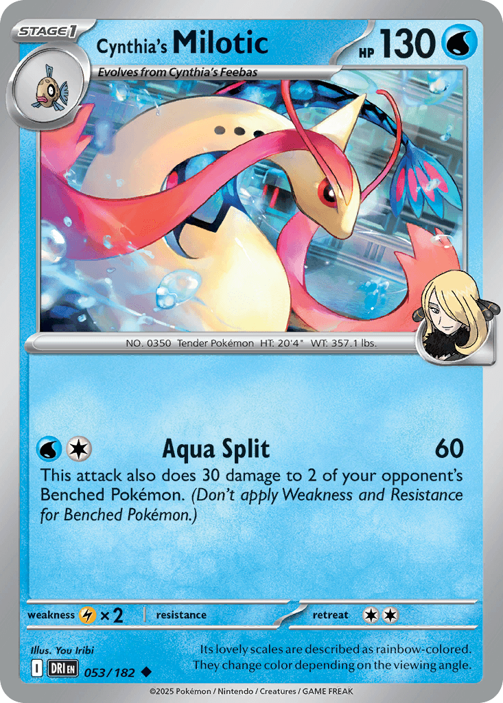Cynthias Milotic (Cynthia's Milotic)