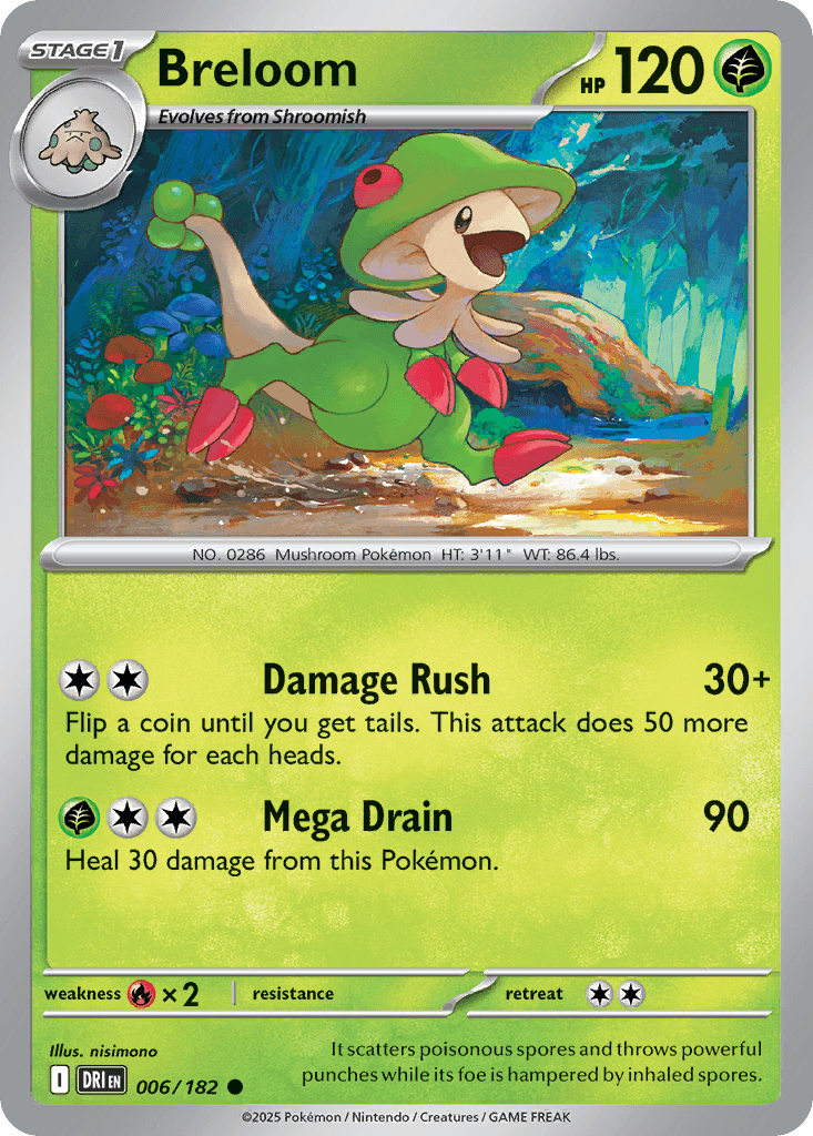 Kapilz (Breloom)