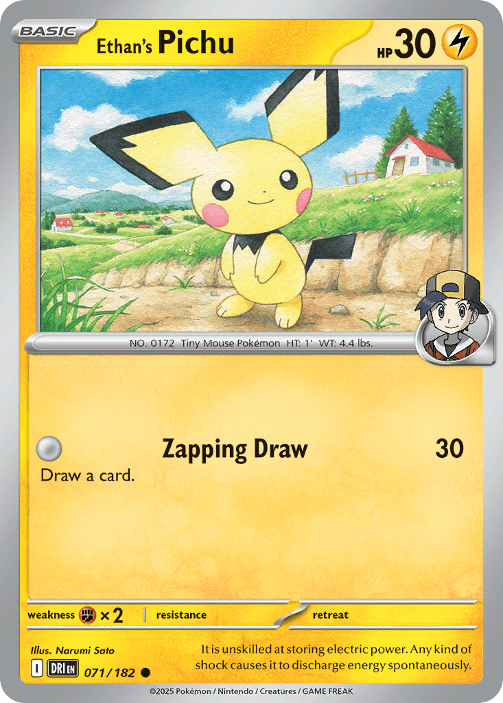 Klarins Pichu (Ethan's Pichu)