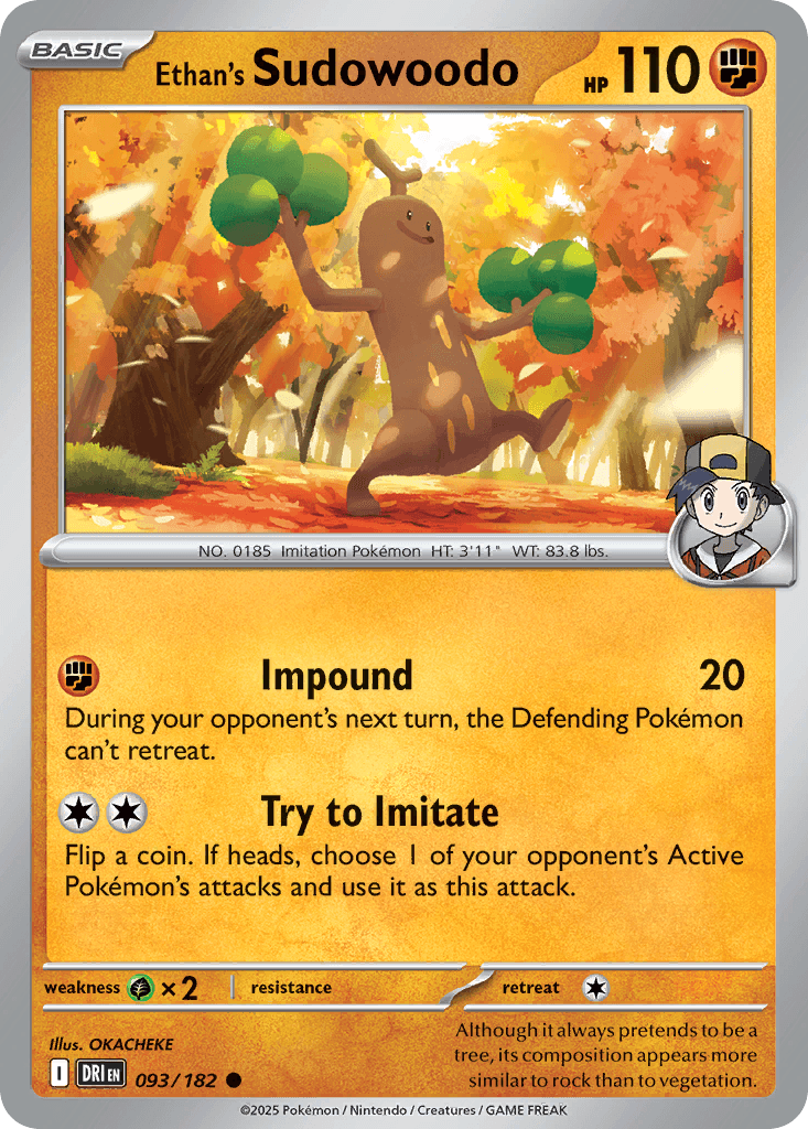 Klarins Mogelbaum (Ethan's Sudowoodo)