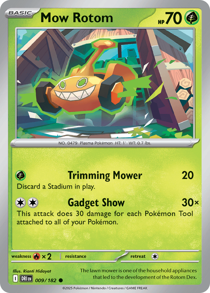 Schneid-Rotom (Mow Rotom)