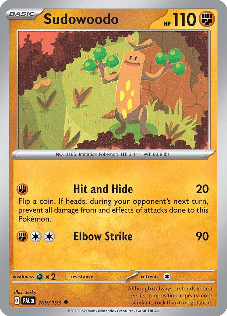 Mogelbaum (Sudowoodo)