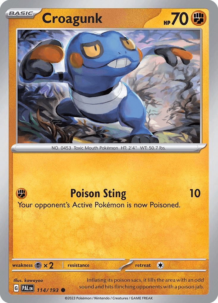 Glibunkel (Croagunk)