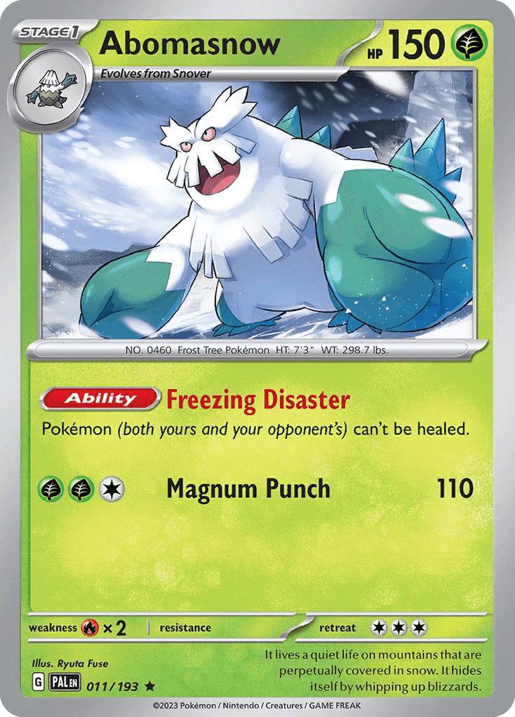 Rexblisar (Abomasnow)