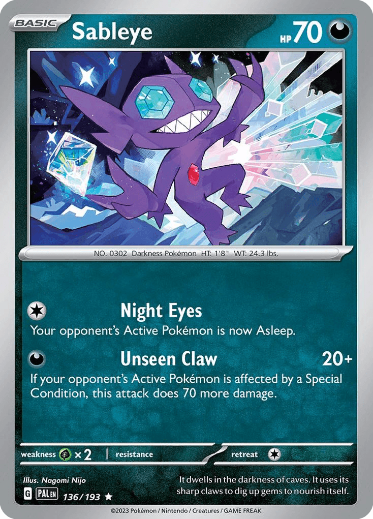 Zobiris (Sableye)