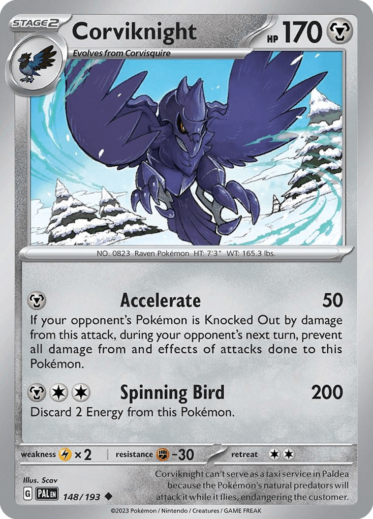 Krarmor (Corviknight)