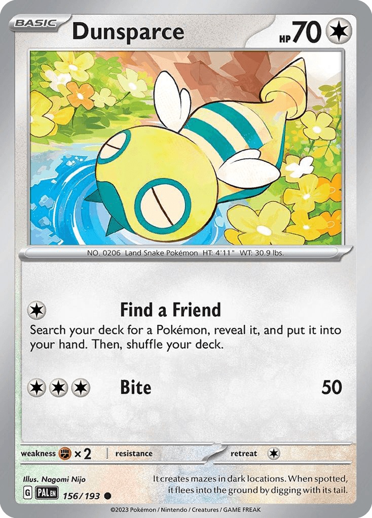 Dummisel (Dunsparce)