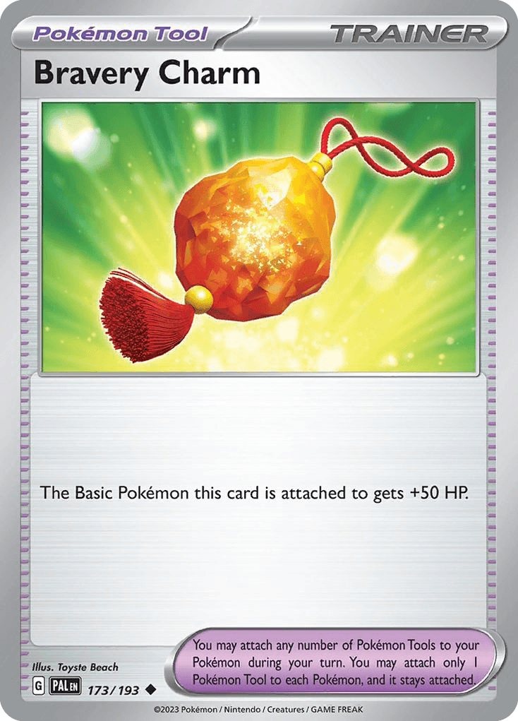 Amulett der Tapferkeit (Bravery Charm)