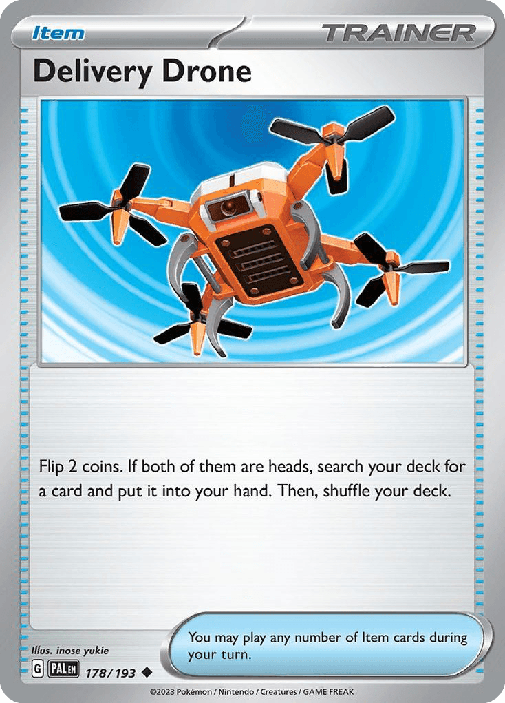 Lieferdrohne (Delivery Drone)