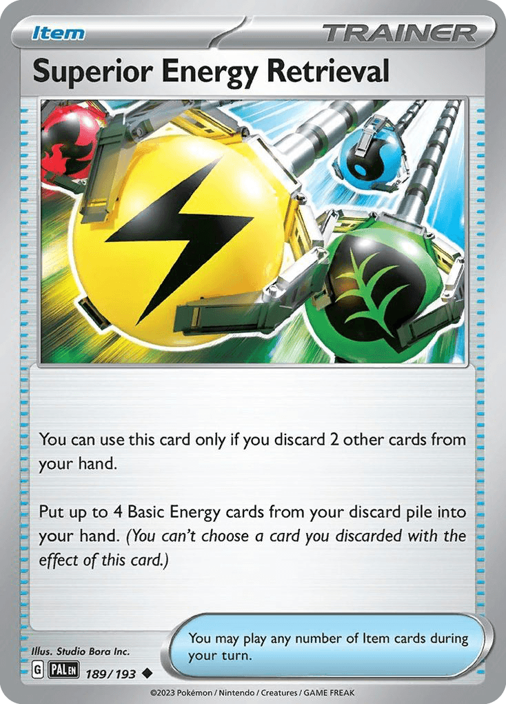 Hochwertiger Energie-Zugewinn (Superior Energy Retrieval)