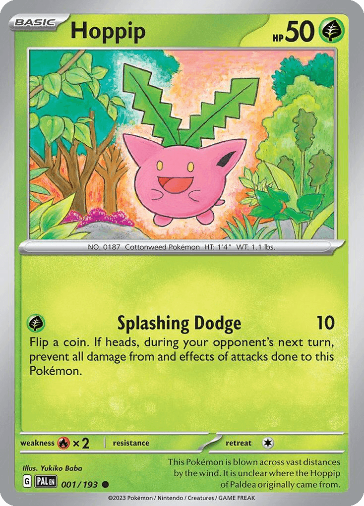 Hoppspross (Hoppip)