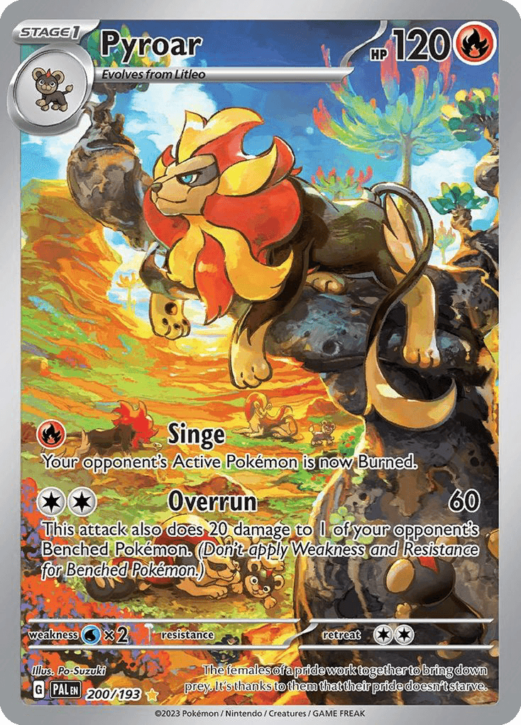 Pyroleo (Pyroar)