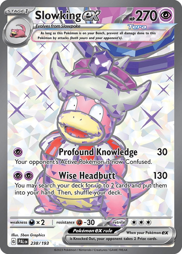 Laschoking-ex (Slowking ex)