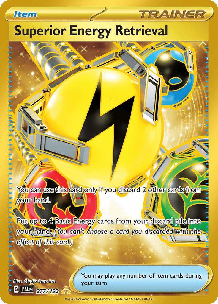 Hochwertiger Energie-Zugewinn (Superior Energy Retrieval)
