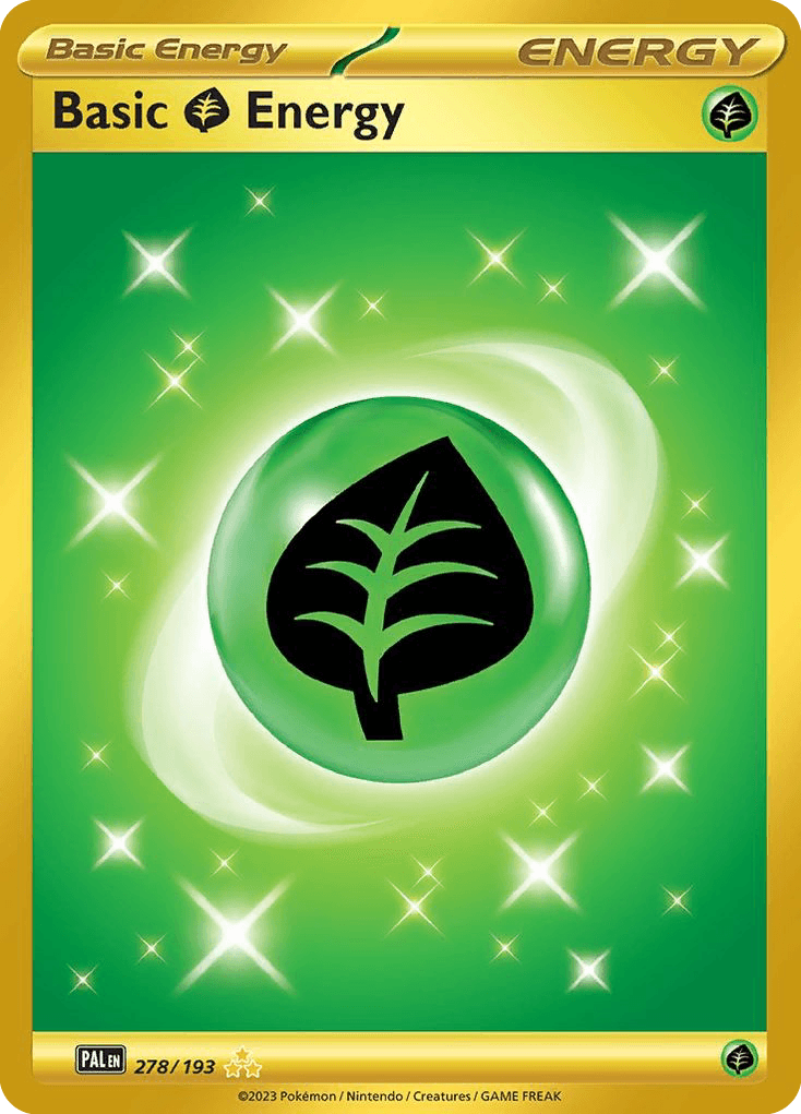 Basis-Grass-Energie (Basic Grass Energy)