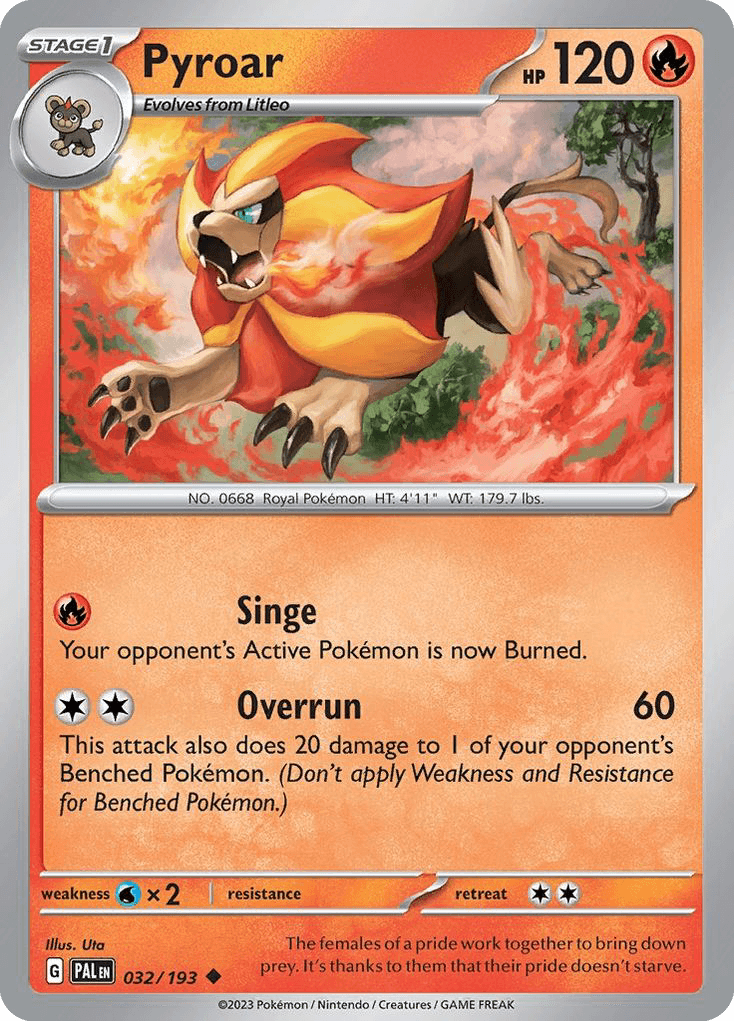 Pyroleo (Pyroar)