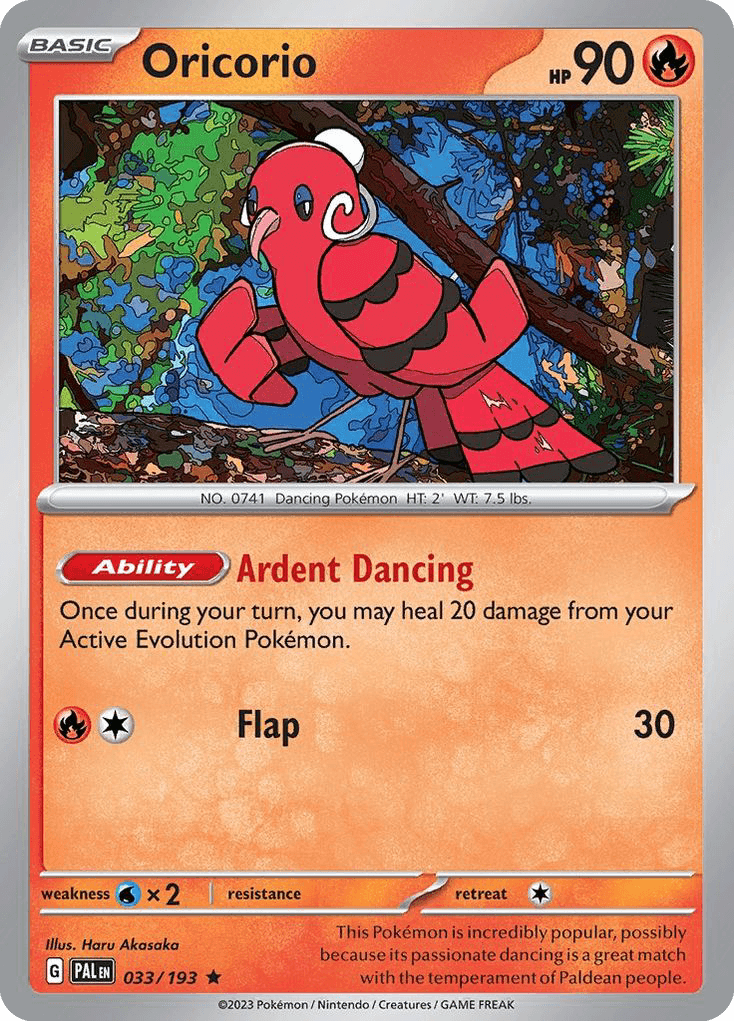 Choreogel (Oricorio)