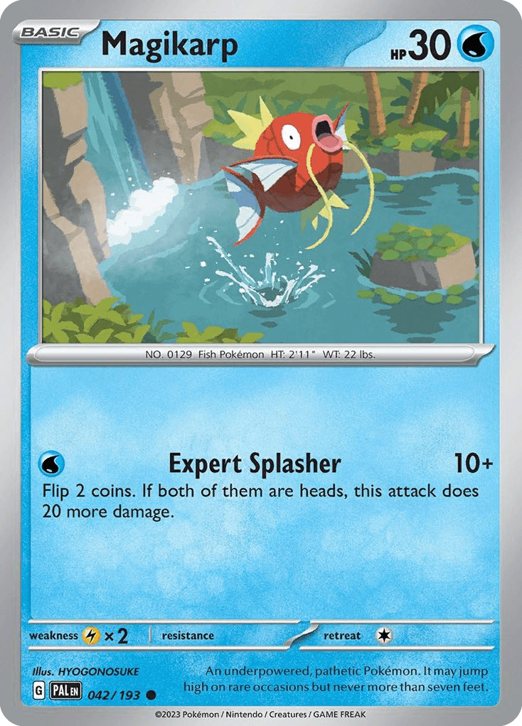 Karpador (Magikarp)