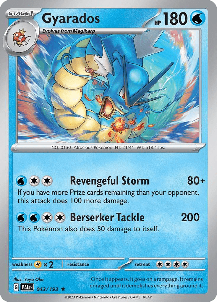 Garados (Gyarados)