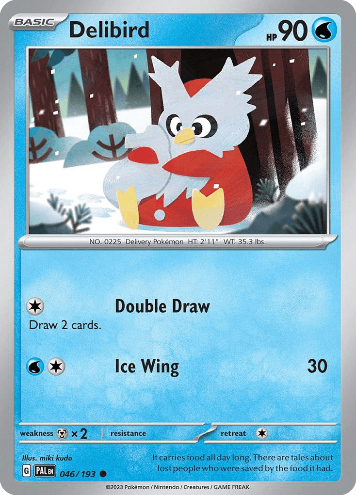 Botogel (Delibird)