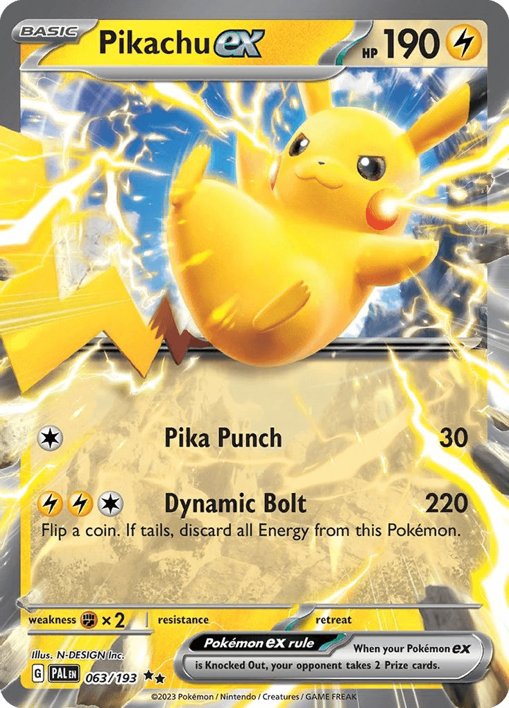 Pikachu-ex (Pikachu ex)