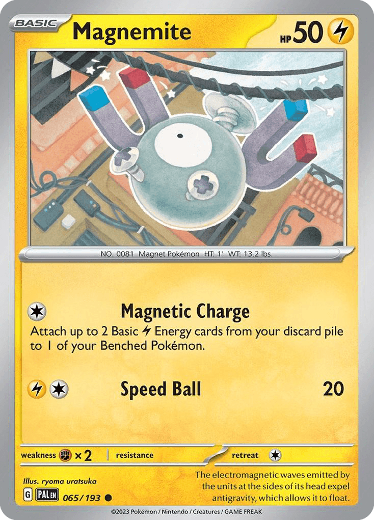 Magnetilo (Magnemite)