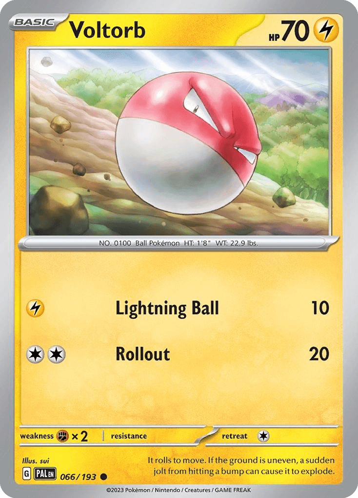 Voltobal (Voltorb)