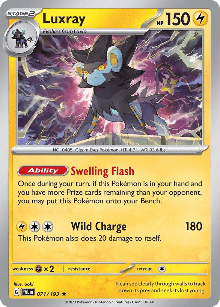 Luxtra (Luxray)