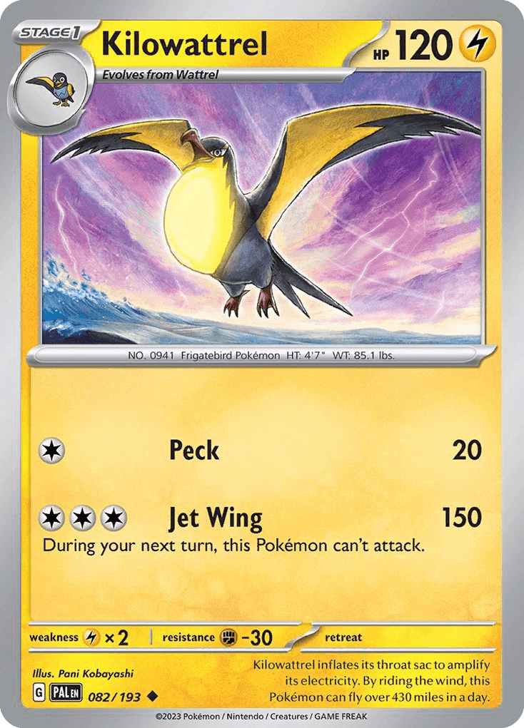 Voltrean (Kilowattrel)