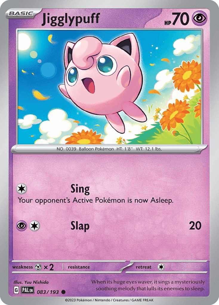 Pummeluff (Jigglypuff)