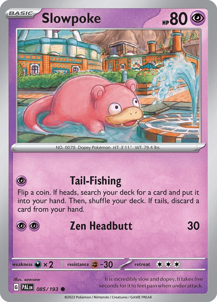 Flegmon (Slowpoke)