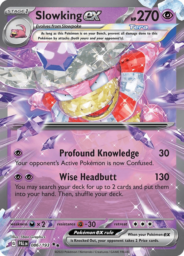 Laschoking-ex (Slowking ex)