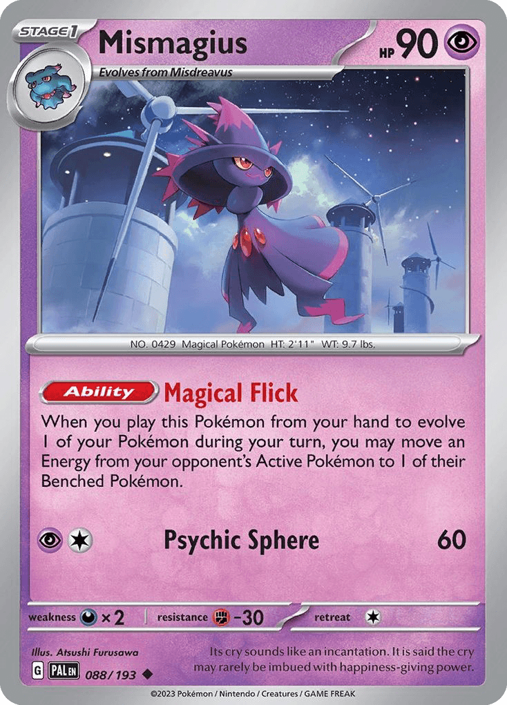 Traunmagil (Mismagius)