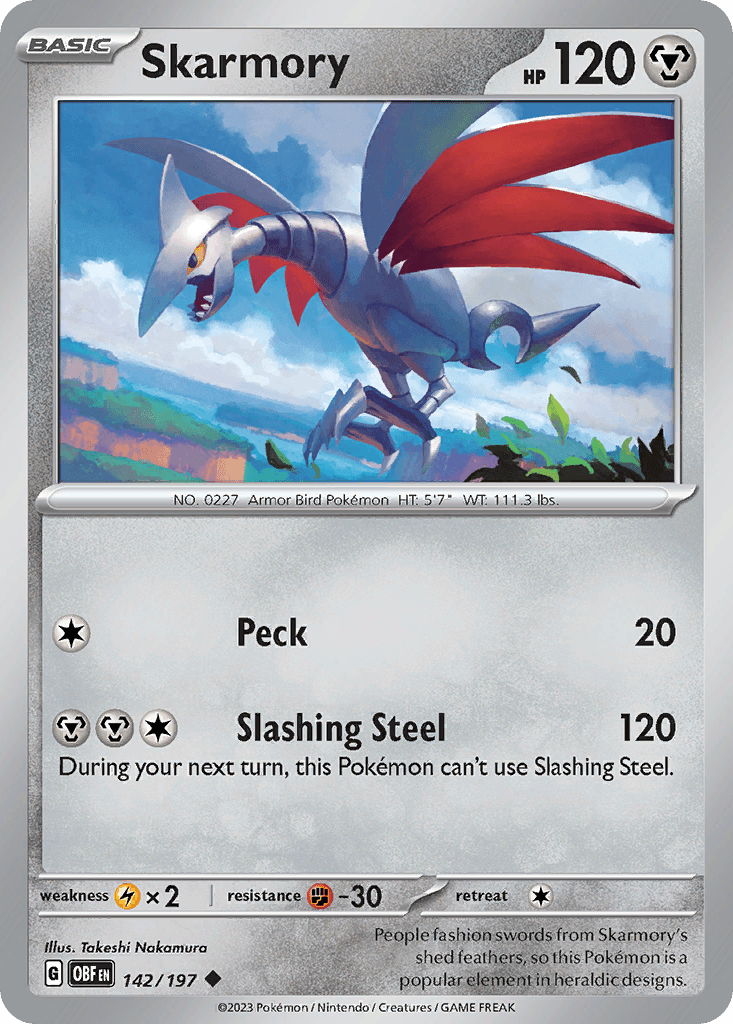 Panzaeron (Skarmory)