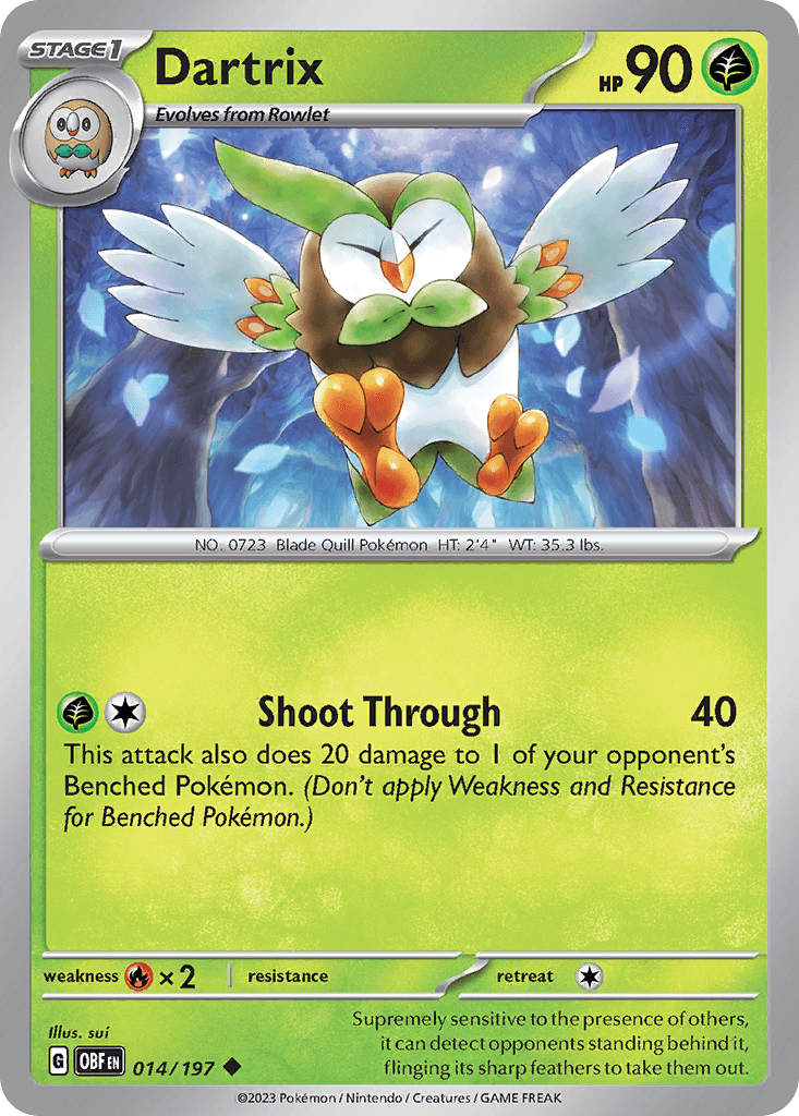 Arboretoss (Dartrix)