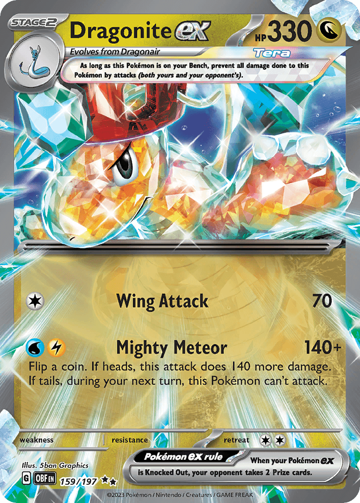 Dragoran-ex (Dragonite ex)