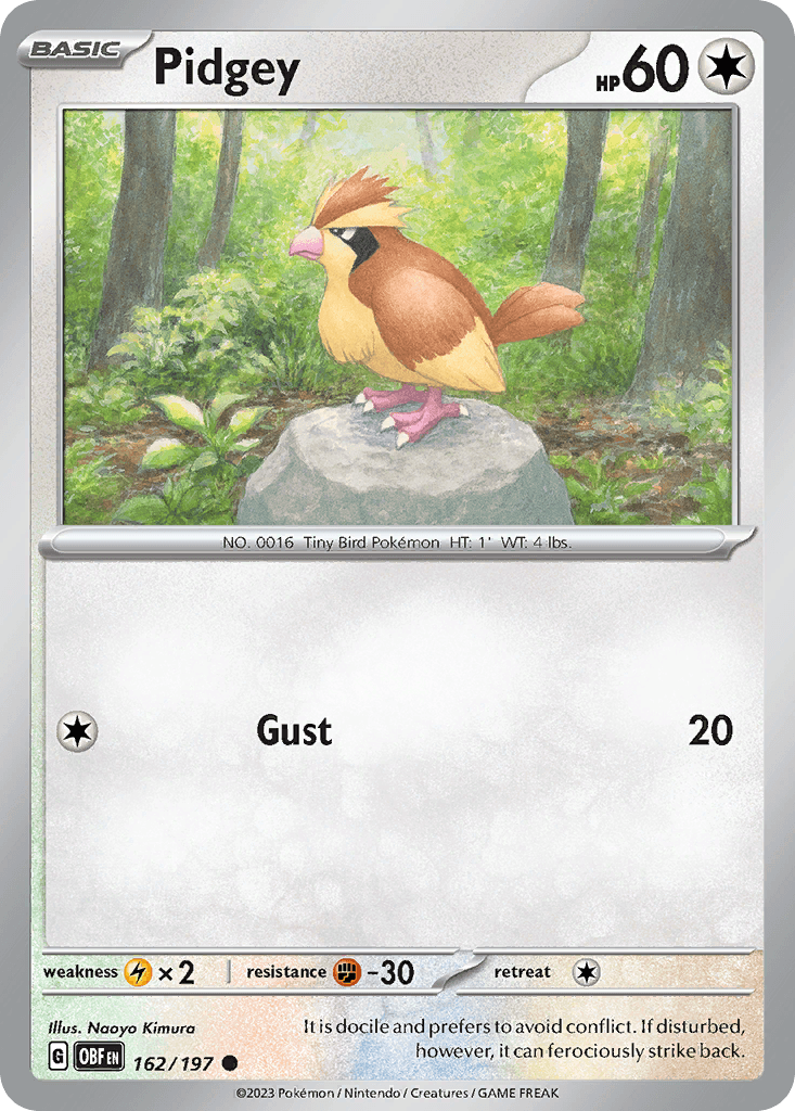 Taubsi (Pidgey)