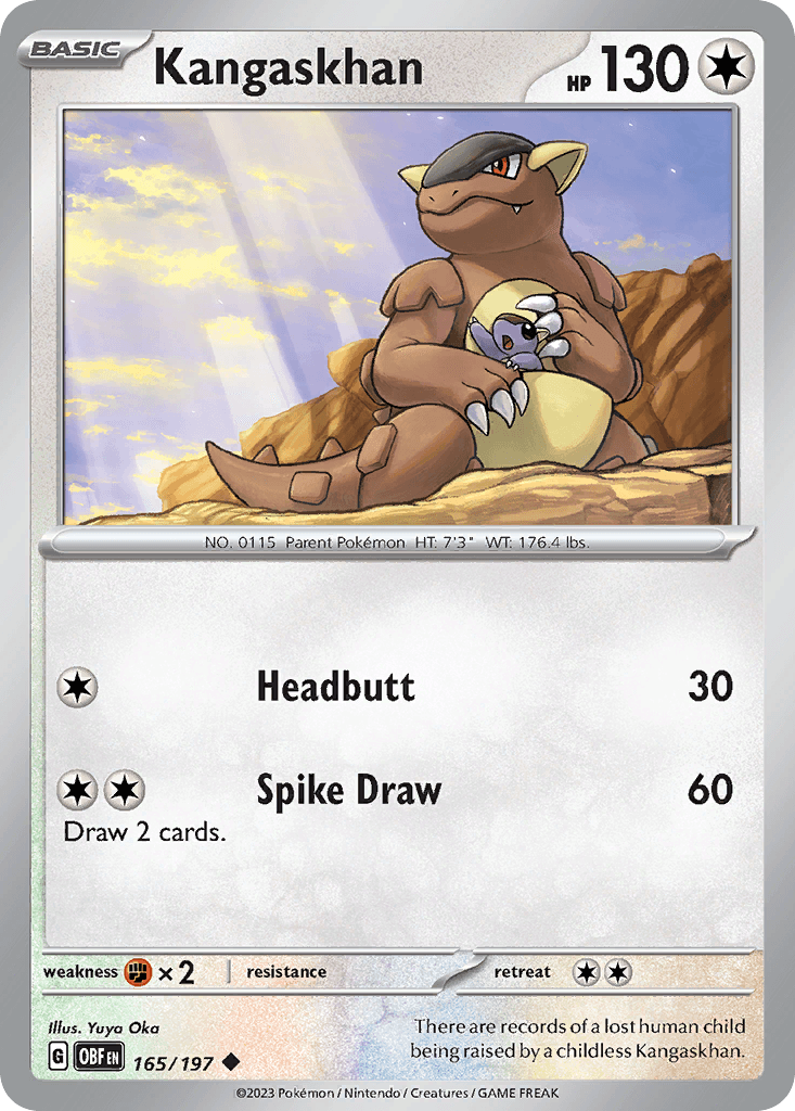 Kangama (Kangaskhan)