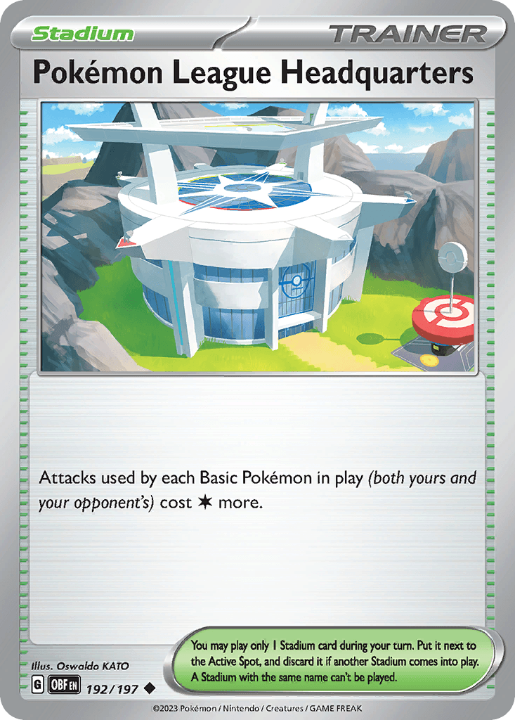 Pokémon-Liga-Hauptquartier (Pokémon League Headquarters)