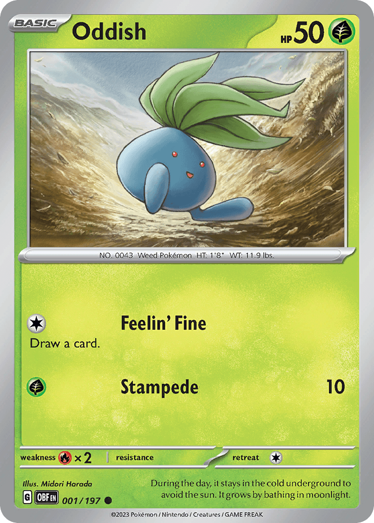 Myrapla (Oddish)
