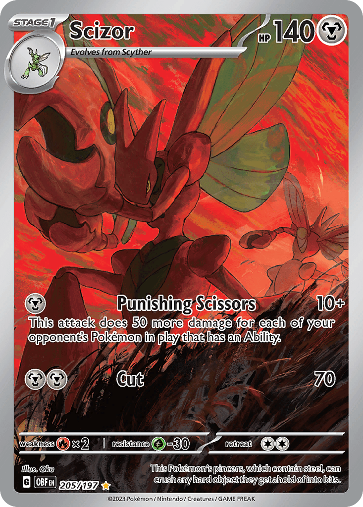 Scherox (Scizor)