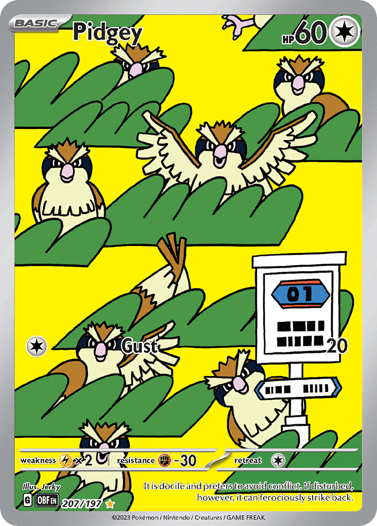 Taubsi (Pidgey)
