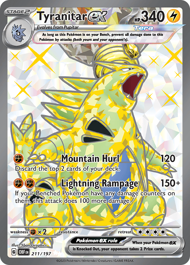 Despotar-ex (Tyranitar ex)