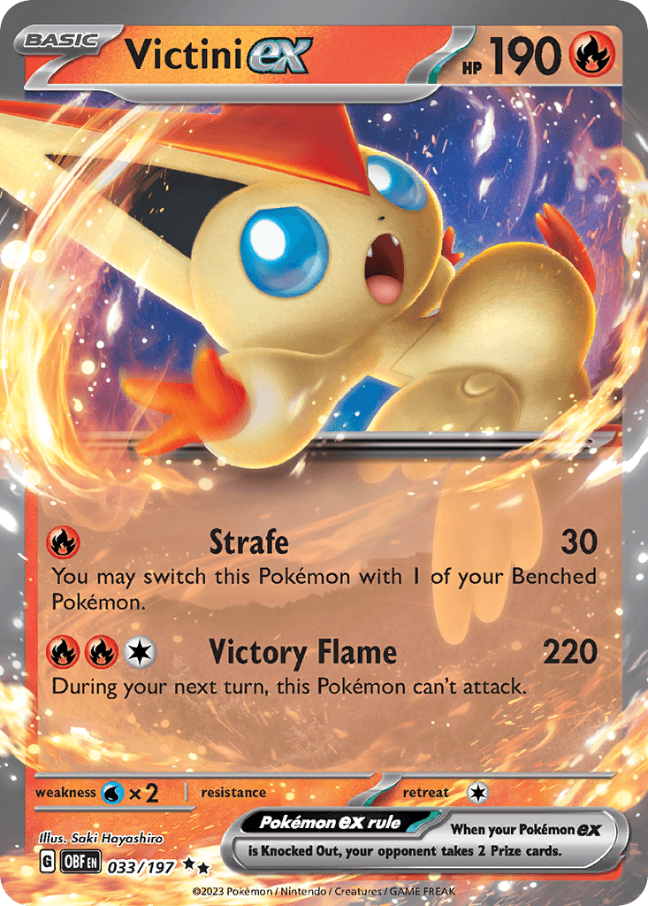 Victini-ex (Victini ex)