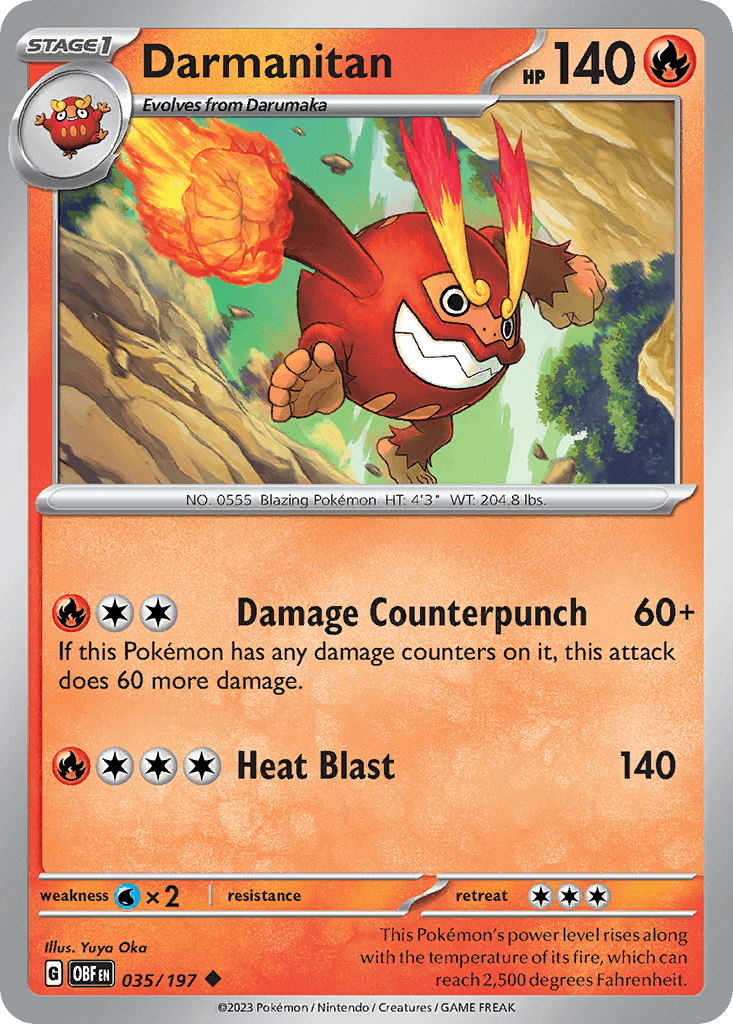 Flampivian (Darmanitan)