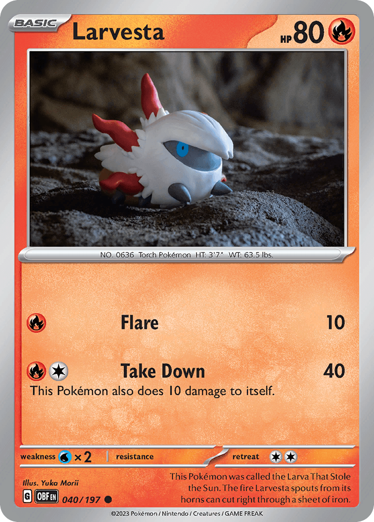 Ignivor (Larvesta)